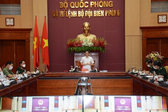 Lực lượng Bộ đội Biên phòng góp phần vào thành công trong công tác phòng, chống dịch COVID-19 - ảnh 1