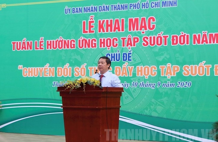 Tuần lễ học tập suốt đời năm 2020: Chuyển đổi số thúc đẩy học tập suốt đời - ảnh 1