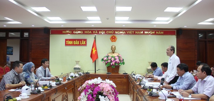 UNDP hỗ trợ Đắk Lắk hơn 4,5 triệu USD để ứng phó với biến đổi khí hậu trong sản xuất nông nghiệp  - ảnh 1