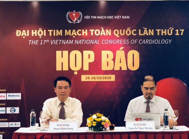 Đại hội Tim mạch toàn quốc được tổ chức theo hình thức trực tuyến - ảnh 1