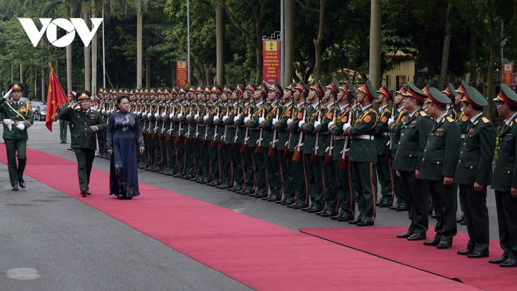 Lễ kỷ niệm 70 năm ngày truyền thống Báo Quân đội nhân dân - ảnh 1