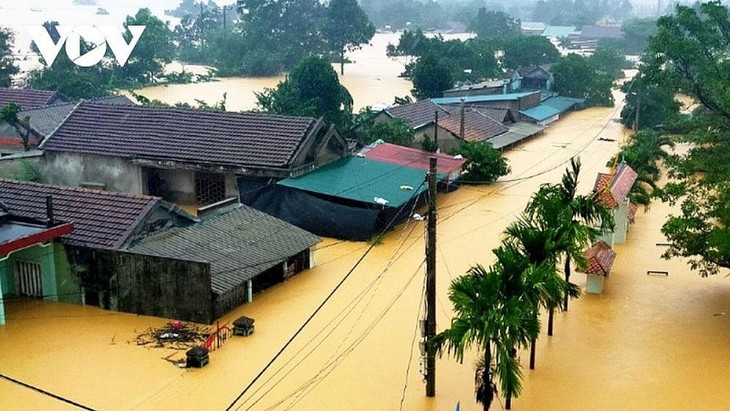 Uỷ ban Nhà nước về người Việt Nam ở nước ngoài kêu gọi ủng hộ miền Trung - ảnh 1