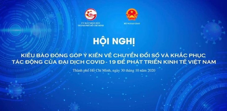 Kiều bào góp ý kiến về Chuyển đổi số và khắc phục tác động của đại dịch COVID-19 để phát triển kinh tế - ảnh 1