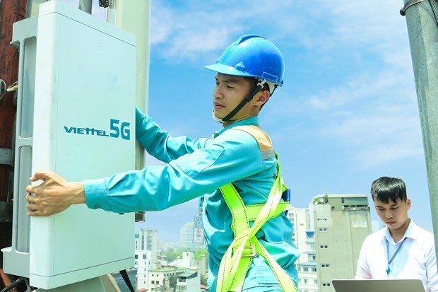 Hà Nội và Thành phố Hồ Chí Minh thử nghiệm mạng 5G thương mại - ảnh 1