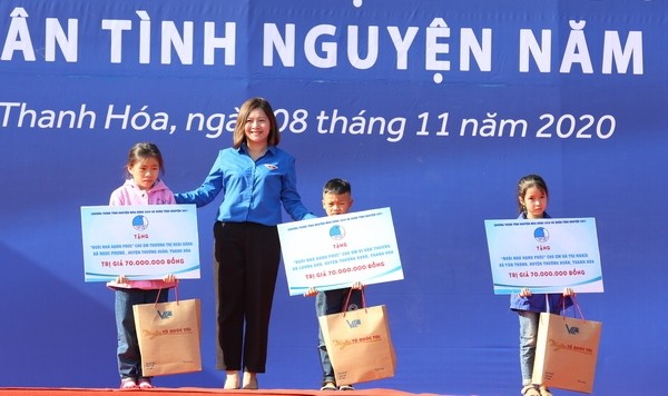 Chương trình tình nguyện mùa Đông 2020 và Xuân tình nguyện 2021 - ảnh 2