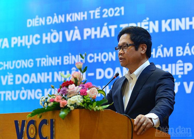 Diễn đàn kinh tế 2021 - Điểm tựa phục hồi và phát triển - ảnh 1