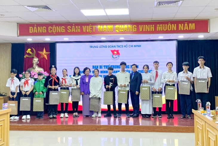 Tổ chức Đoàn, Hội, Đội tiếp tục tạo môi trường để thanh thiếu nhi phát huy được tài năng - ảnh 1