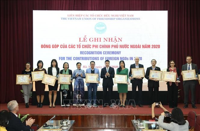 Năm 2020, các tổ chức phi Chính phủ nước ngoài viện trợ cho Việt Nam 250 triệu USD - ảnh 1