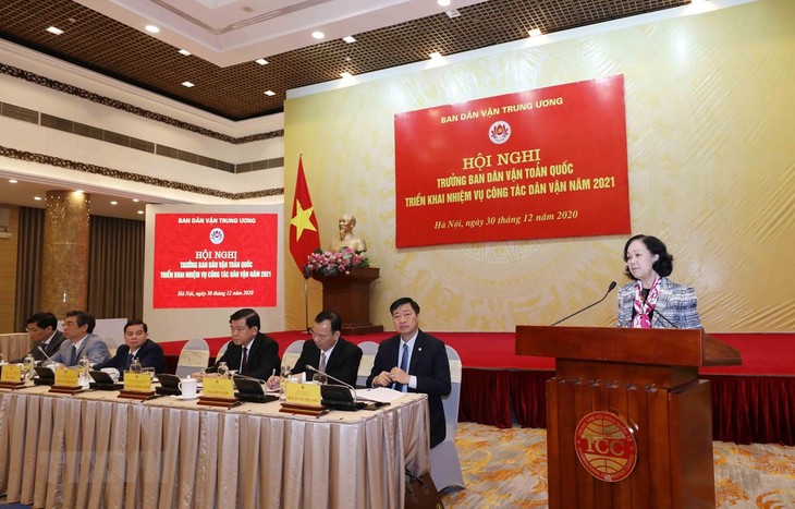 Đẩy mạnh thực hiện quy chế dân chủ ở cơ sở năm 2021 - ảnh 1