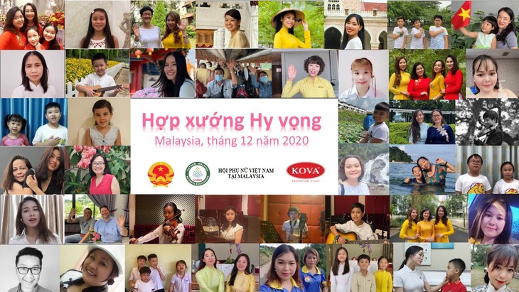 Hợp xướng Hy Vọng: Lòng tôi vang tiếng Việt Nam - ảnh 2