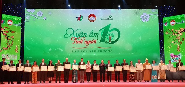 Hải Dương: Gần 39 tỷ đồng cho chương trình “Xuân ấm tình người” - ảnh 1