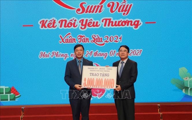 “Tết sum vầy - kết nối yêu thương” ở các địa phương - ảnh 1