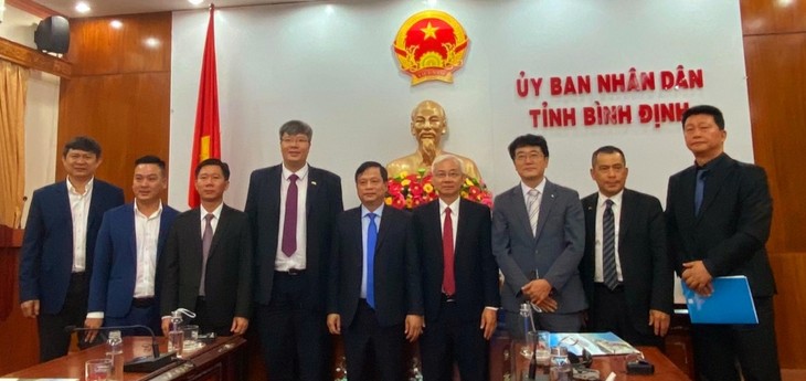 Hội thảo Xúc tiến đầu tư Hàn Quốc của tỉnh Bình Định 2021 - ảnh 2