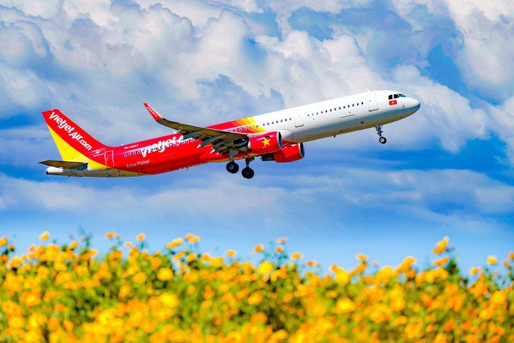 Vietjet Air khai thác trở lại một số đường bay quốc tế - ảnh 1