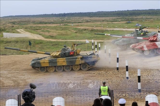 13 nước đồng đăng cai tổ chức Hội thao Quân sự quốc tế Army Games 2021 - ảnh 1