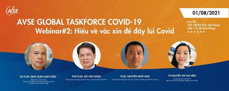 Sẽ diễn ra hội thảo trực tuyến 'Hiểu về vaccine để đẩy lùi Covid' - ảnh 1