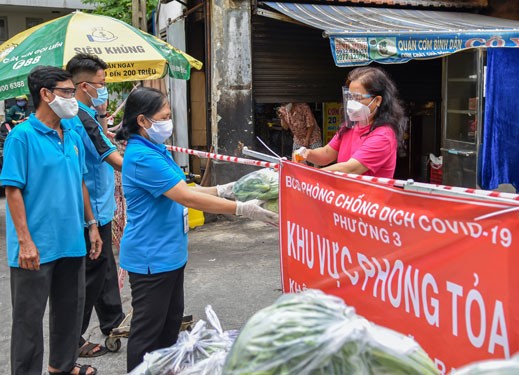 Thành phố Hồ Chí Minh gỡ phong tỏa 5 phường với hơn 250.000 dân - ảnh 1