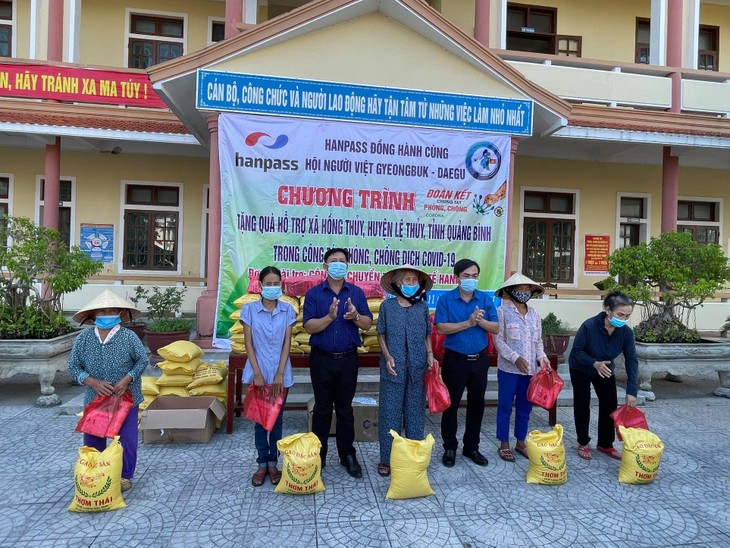 Hội người Việt Nam tại Gyeongbuk-Daegu, Hàn Quốc đồng hành  cùng Việt Nam đẩy lùi dịch bệnh Covid-19 - ảnh 2