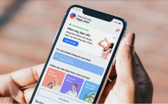Phát triển ứng dụng tư vấn sức khỏe mùa dịch - ảnh 1
