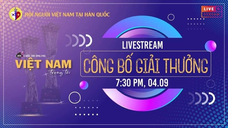 Hội Người Việt Nam tại Hàn Quốc trao giải cuộc thi “Việt Nam trong tôi” - ảnh 1