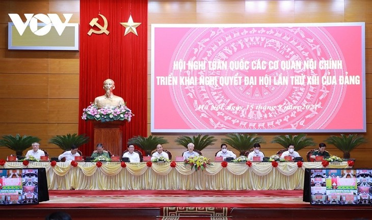 Quán triệt sâu sắc quan điểm ”lấy dân làm gốc” trong hoạt động nội chính - ảnh 1