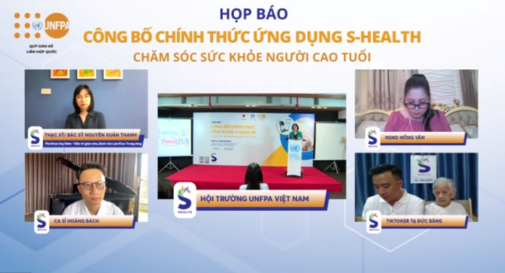 Ra mắt ứng dụng di động đầu tiên cung cấp thông tin và dịch vụ chăm sóc sức khỏe cho người cao tuổi - ảnh 1