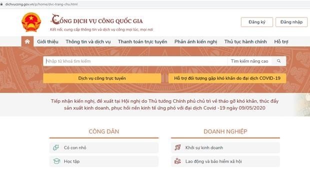 Cung cấp dịch vụ thanh toán trực tuyến thủ tục đất đai trên Cổng Dịch vụ công quốc gia - ảnh 1