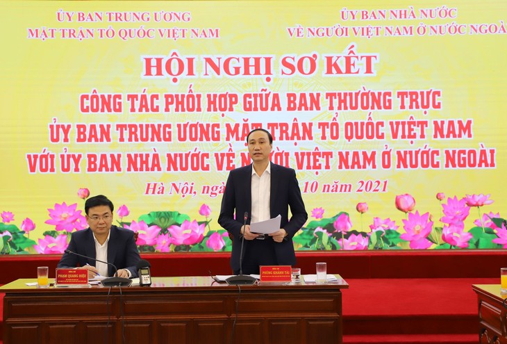 Ủy ban Nhà nước về người VN ở nước ngoài và Ủy ban Trung ương MTTQ VN phối hợp chặt chẽ trong công tác kiều bào - ảnh 5