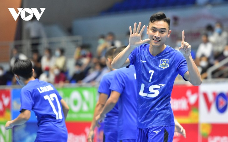 Lượt về Giải futsal HDBank Vô địch quốc gia 2021 - ảnh 1