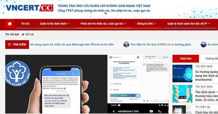 Ra mắt Cổng thông tin điện tử về phòng, chống tin nhắn rác, cuộc gọi rác - ảnh 1