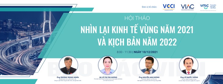 Cần Thơ: Hội thảo “Nhìn lại kinh tế vùng năm 2021 và kịch bản năm 2022” - ảnh 1