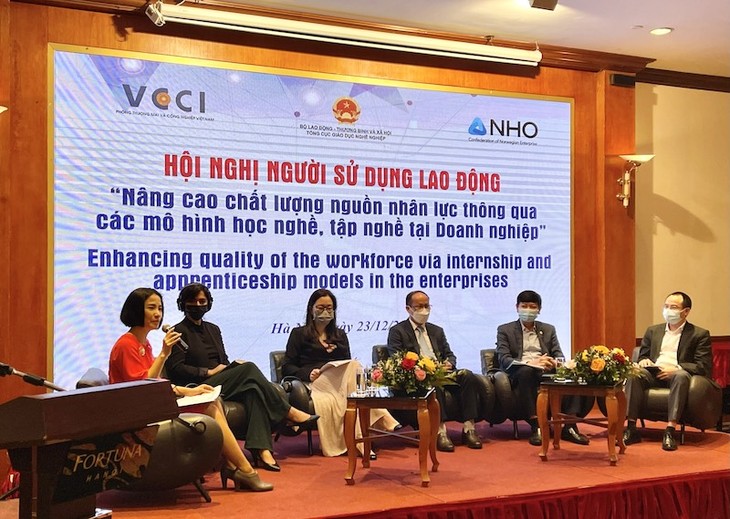 Nâng cao chất lượng nguồn nhân lực thông qua các mô hình học nghề, tập nghề tại doanh nghiệp - ảnh 1