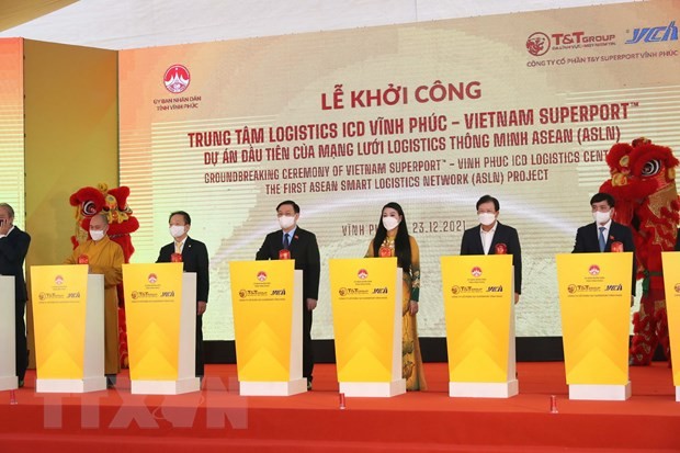 Khởi công “siêu cảng” đầu tiên của mạng lưới logistics thông minh ASEAN - ảnh 1