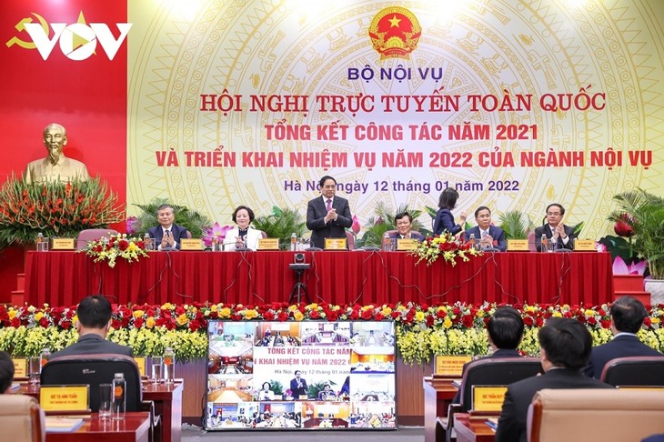 Ngành Nội vụ có vai trò rất quan trọng trong xây dựng nền hành chính phục vụ - ảnh 1