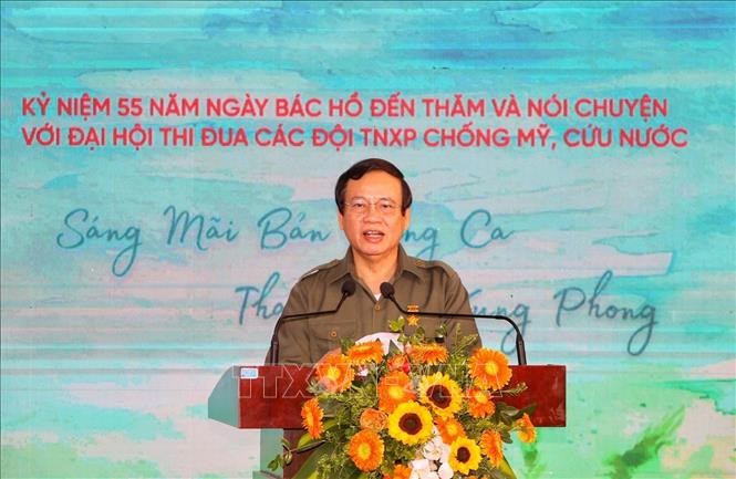 Viết tiếp những trang sử vàng truyền thống của thanh niên xung phong Việt Nam  - ảnh 1