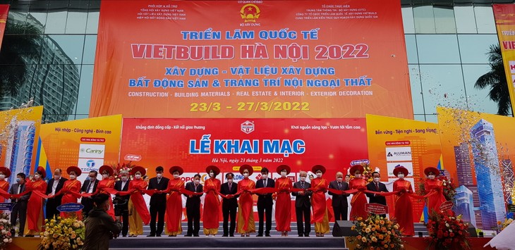 Triển lãm quốc tế VIETBUILD Hà Nội 2022 quy tụ thương hiệu hàng đầu của các doanh nghiệp trong nước và quốc tế - ảnh 2