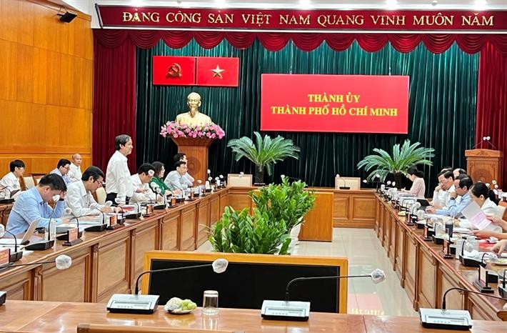 Thành phố Hồ Chí Minh sẵn sàng tiên phong thí điểm đổi mới giáo dục và đào tạo - ảnh 1