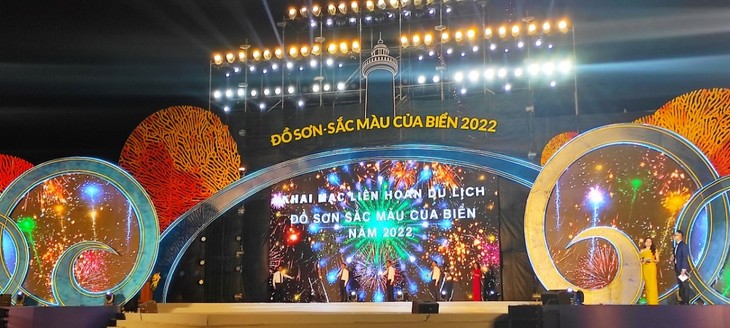 Khai mạc Liên hoan du lịch “Đồ Sơn sắc màu của biển 2022“ - ảnh 1