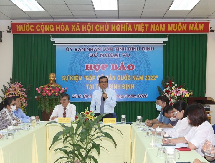 Tỉnh Bình Định tổ chức sự kiện “Gặp gỡ Hàn Quốc năm 2022” - ảnh 1