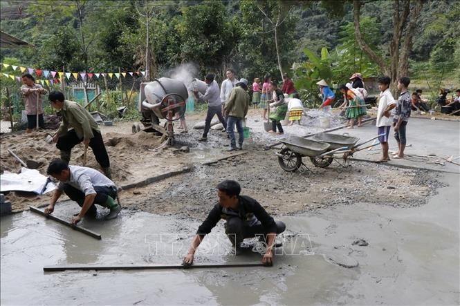 Phấn đấu “Vì một Việt Nam không còn đói nghèo“ - ảnh 1