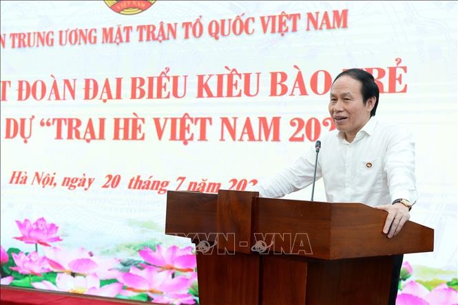 Kiều bào trẻ mong muốn được cống hiến cho đất nước - ảnh 5