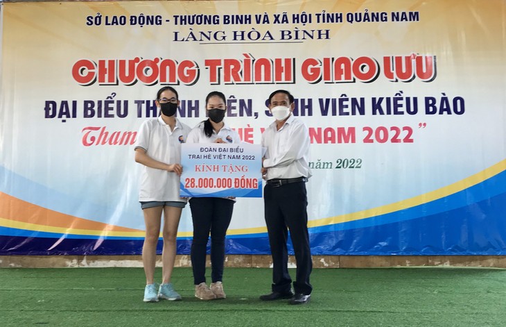 Gắn kết tình yêu biển đảo quê hương với thanh niên kiều bào - ảnh 12