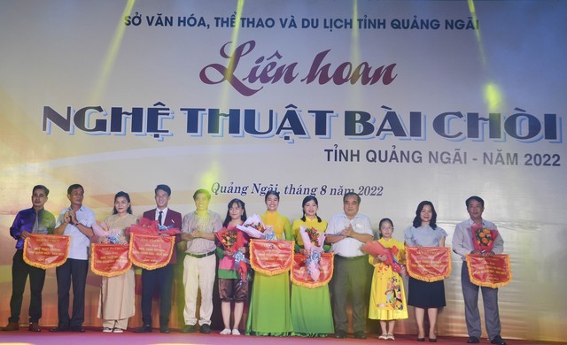 Giới thiệu nét văn hóa đặc trưng, độc đáo của nghệ thuật Bài chòi đến công chúng  - ảnh 1