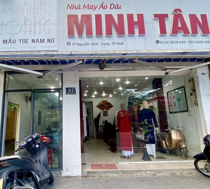 Muôn thuở vàng son - Tà áo dài Việt Nam - ảnh 4