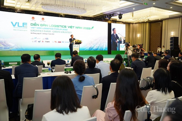 Diễn đàn Logistics Việt Nam 2022 - ảnh 1