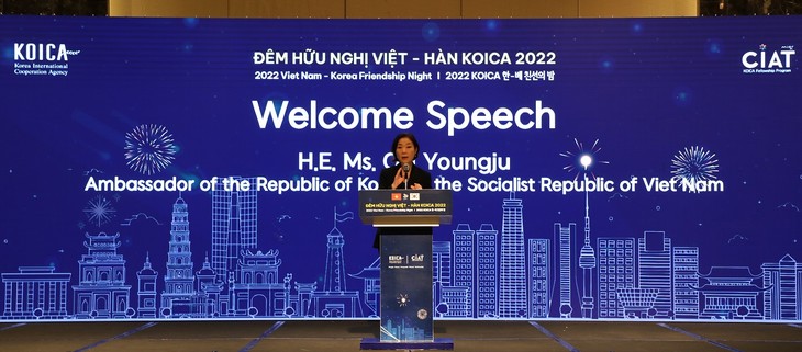 Đêm hữu nghị Việt - Hàn 2022 - ảnh 4