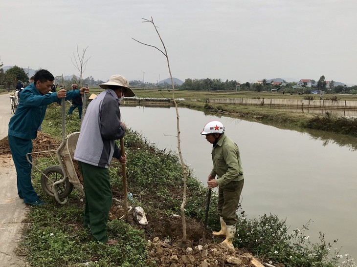 Kiều bào CHLB Đức trồng cây bảo vệ cảnh quan môi trường ở Thanh Hóa - ảnh 4