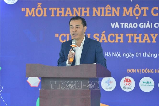 Phát động Chương trình “Mỗi thanh niên, một cuốn sách làm bạn” năm 2023 - ảnh 1