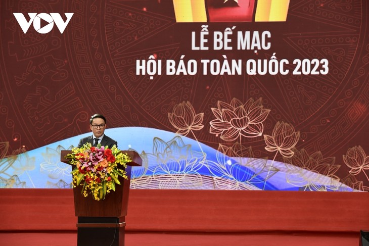 Bế mạc Hội báo toàn quốc 2023 - ảnh 1