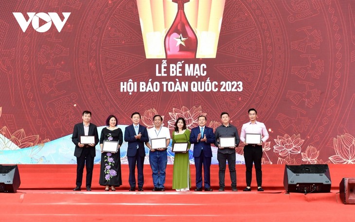 Bế mạc Hội báo toàn quốc 2023 - ảnh 2